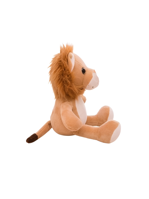 Soft Lion Plush Toy – Cute Stuffed Lion Animal ST11938.