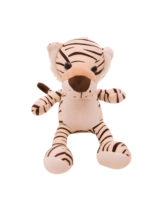 Soft Tiger Plush Toy – Cute Stuffed Animal Tiger with Black Stripes ST11938.