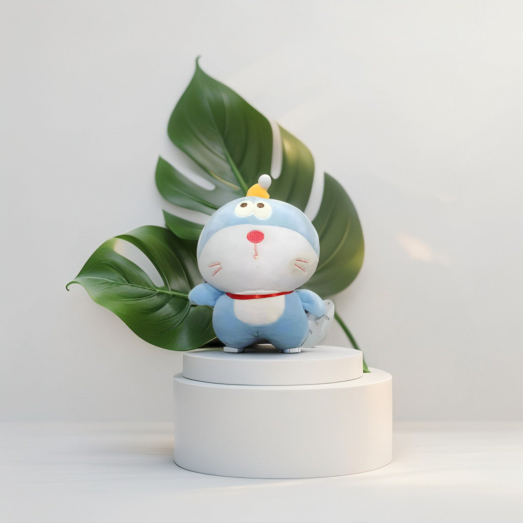 Doraemon Plush Toy 7 Inch – Soft Stuffed Cartoon Doll for Kids LMI11446.