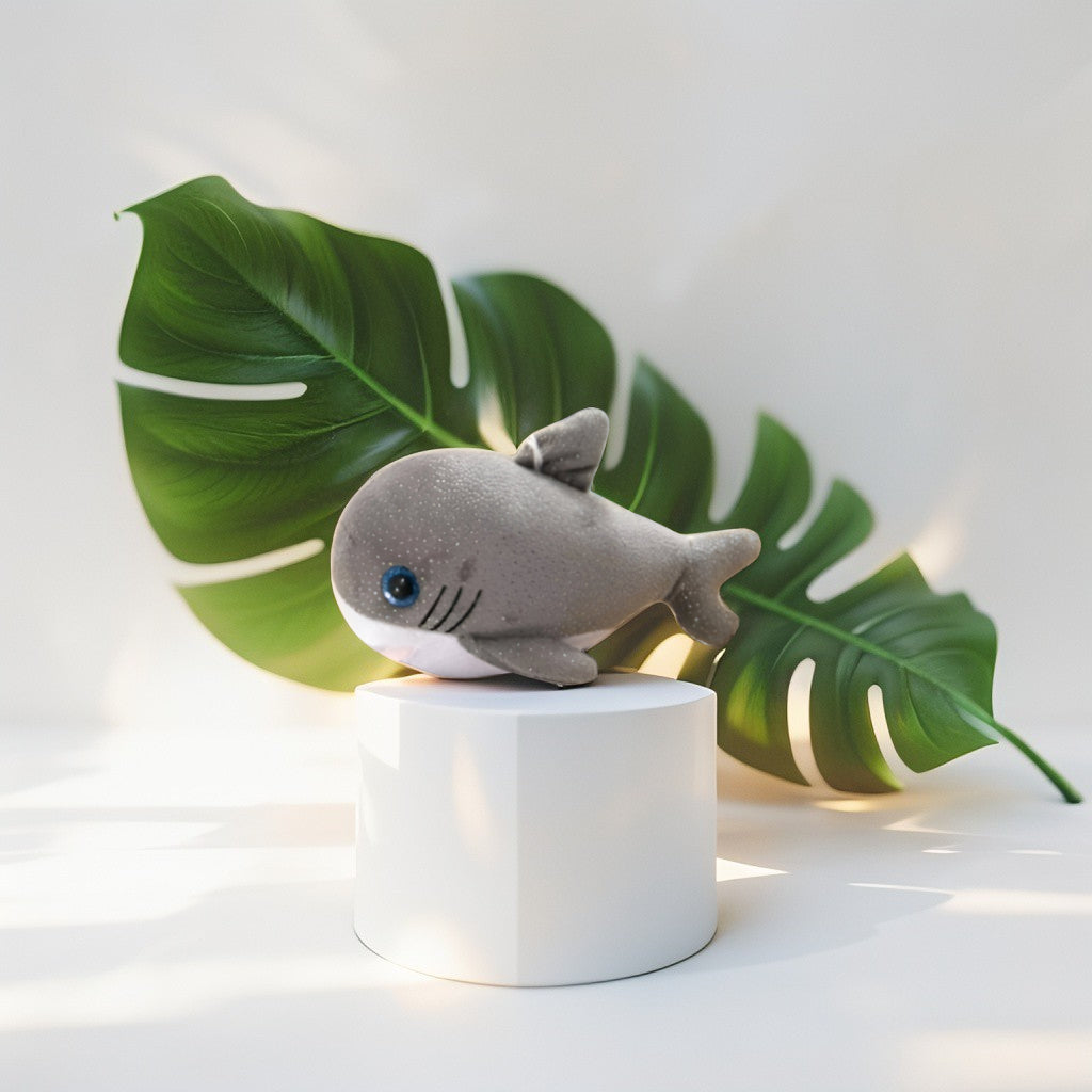 Baby Shark Plush Toy – 7 Inch Soft & Cute Stuffed Animal for Kids LMI11914.