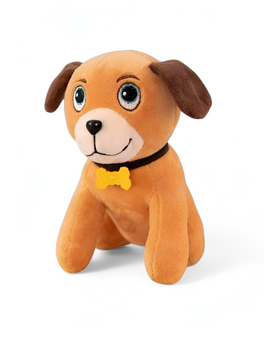 Softie – 7-Inch Plush Dog Toy Soft Stuffed Animal for Kids LMI11574.