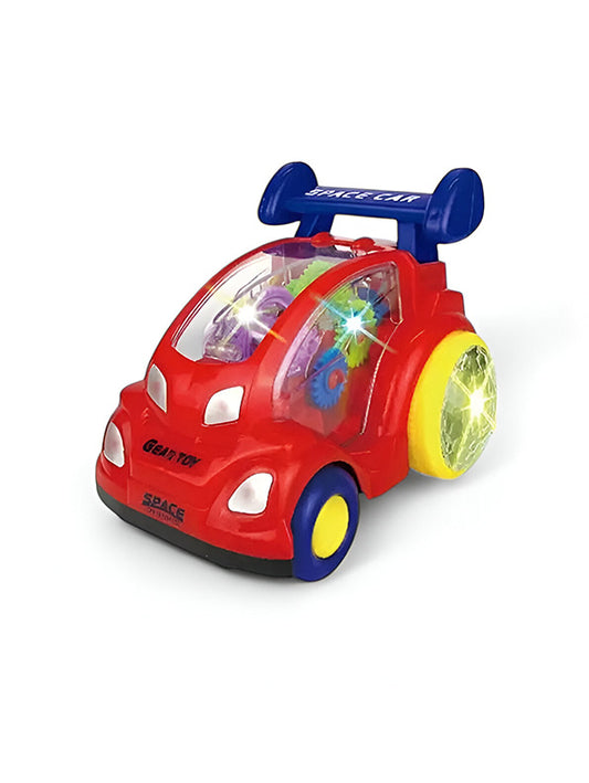 Red Space Car Puzzle Gear Toy For Kids - Fun & Educational | MS-O-24 - Toyloft