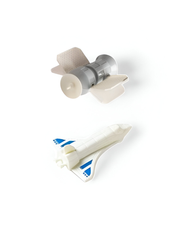 Space Explorer Toy Set – Rocket Ship, Astronaut Figures & Rover Playset for Kids | Rocket & Shuttle Adventure Kit LMI15561.