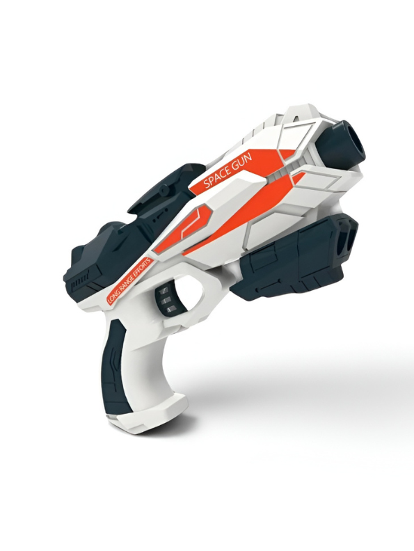 Space Gun Foam Blaster – Futuristic Sci-Fi Toy Pistol Soft Bullets & Long-Range Action LMI16685.