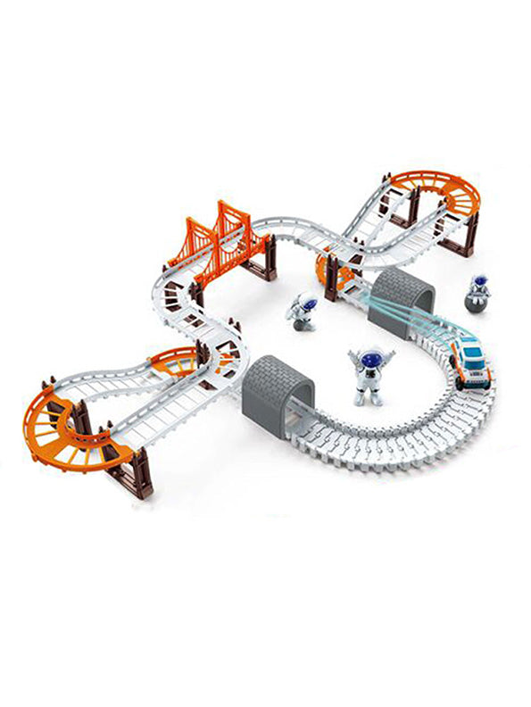 Space Rail Track Set Space Toys (MS-M-43)