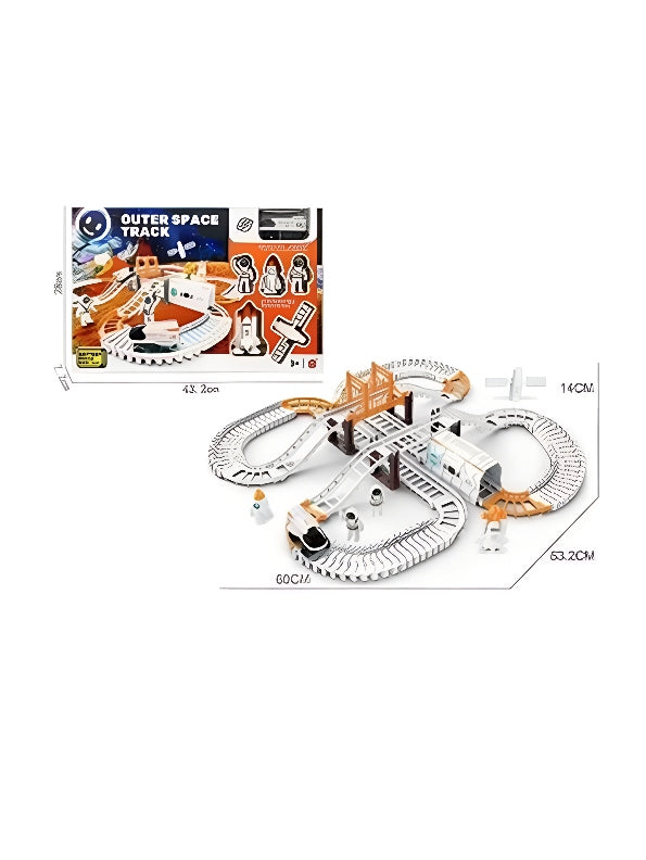 Space Rail Track Set Space Toys (MS-M-43)