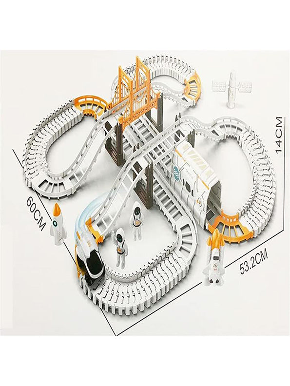 Space Rail Track Set Space Toys (MS-M-43)