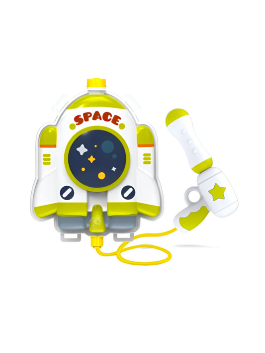 SpaceSplash – Astronaut Backpack Water Gun Pichkari | Large Capacity Tank Water Blaster for Kids LMI14395.