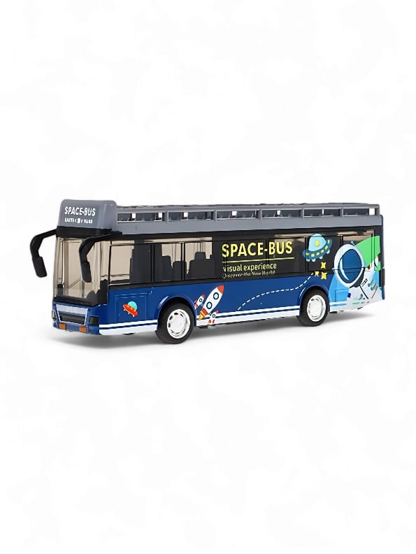 Space Theme Bus Toy (MS-M-25)