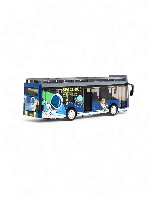 Space Theme Bus Toy (MS-M-25)