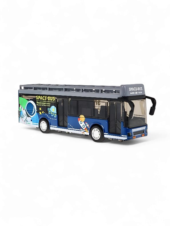 Space Theme Bus Toy (MS-M-25)