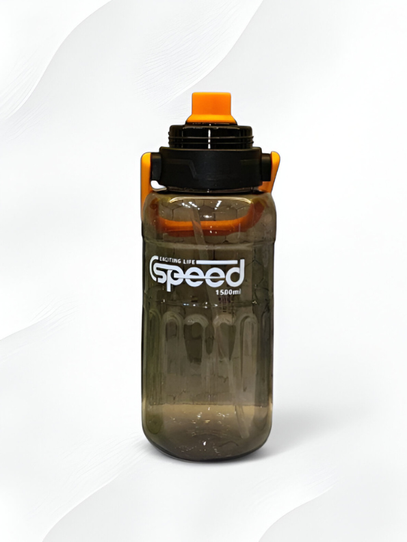 Speed 1500ML Water Bottle with Straw | Portable & Leakproof Gym Bottle | Large Capacity BPA-Free Hydration Gift  NOVGBT-50583.