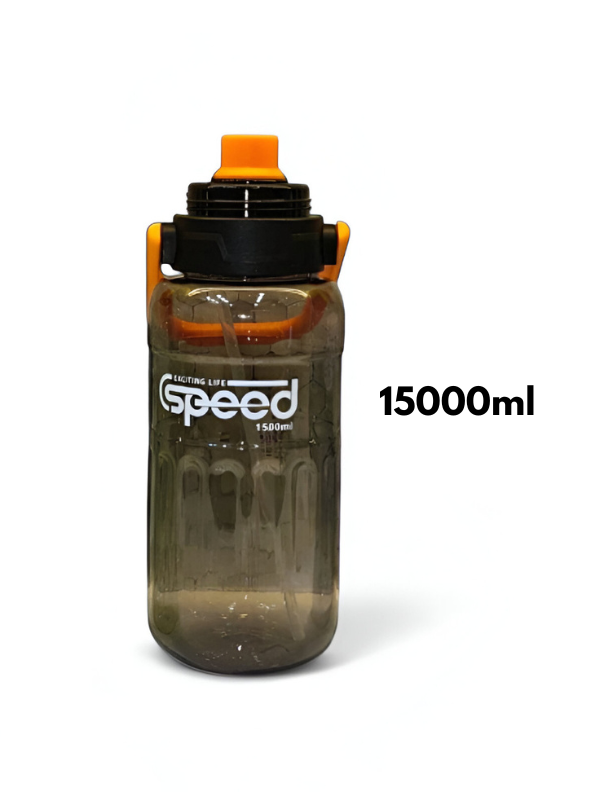 Speed 1500ML Water Bottle with Straw | Portable & Leakproof Gym Bottle | Large Capacity BPA-Free Hydration Gift  NOVGBT-50583.