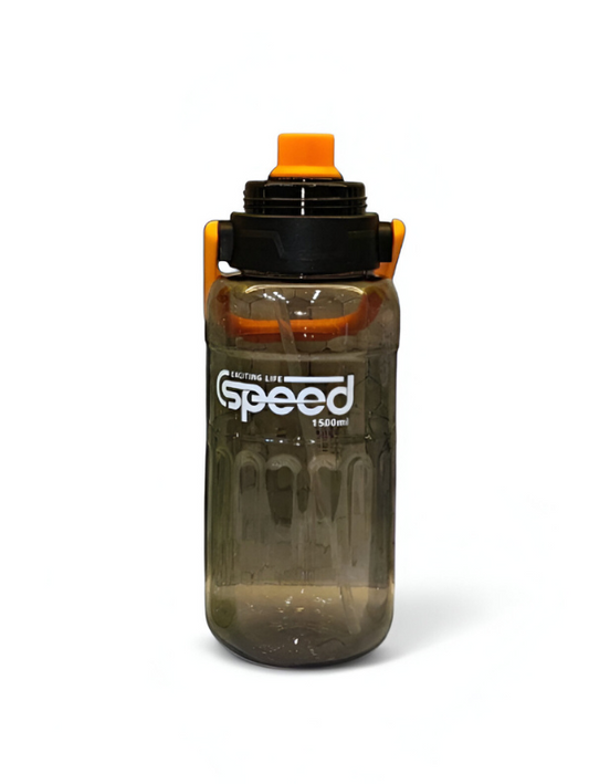 Speed 1500ML Water Bottle with Straw | Portable & Leakproof Gym Bottle | Large Capacity BPA-Free Hydration Gift  NOVGBT-50583.