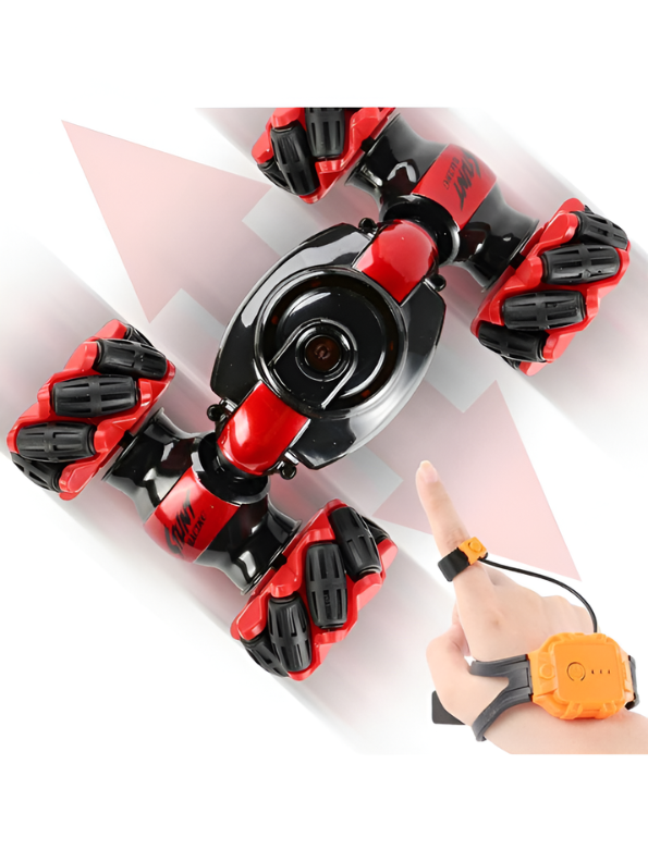 Speed Pioneer Gesture-Controlled 4WD RC Stunt Car– 360° Drift & All-Terrain Torsion Vehicle LMI8767