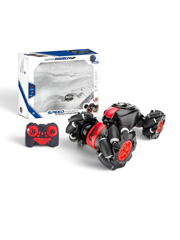 Speed Pioneer Gesture-Controlled 4WD RC Stunt Car– 360° Drift & All-Terrain Torsion Vehicle LMI8767