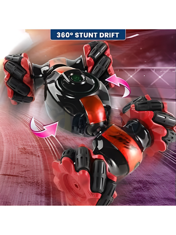 Speed Pioneer Gesture-Controlled 4WD RC Stunt Car– 360° Drift & All-Terrain Torsion Vehicle LMI8767