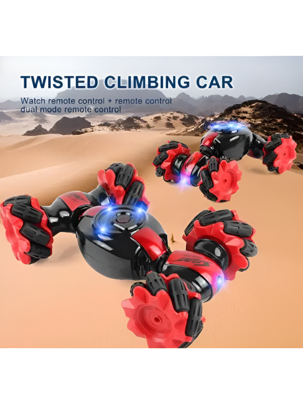 Speed Pioneer Gesture-Controlled 4WD RC Stunt Car– 360° Drift & All-Terrain Torsion Vehicle LMI8767