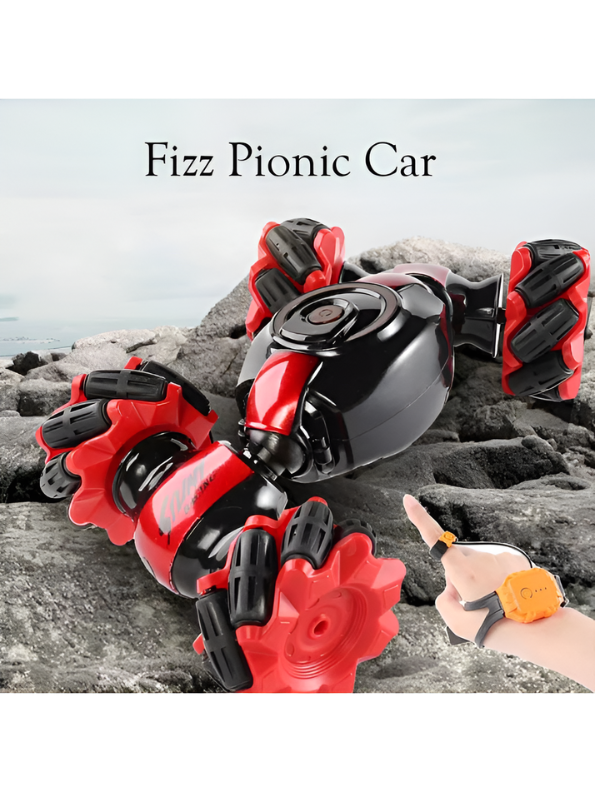 Speed Pioneer Gesture-Controlled 4WD RC Stunt Car– 360° Drift & All-Terrain Torsion Vehicle LMI8767