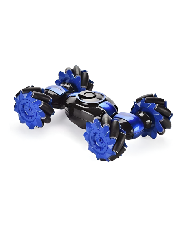 Speed Pioneer Gesture-Controlled 4WD RC Stunt Car Blue – 360° Drift & All-Terrain Torsion Vehicle LMI5767