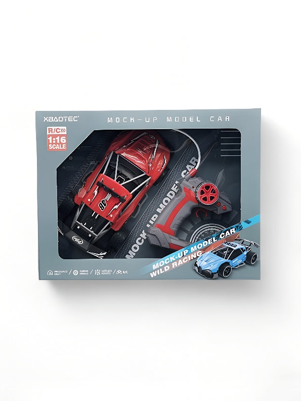 Speed Remote Control Race Car - Red (MS-May-27))