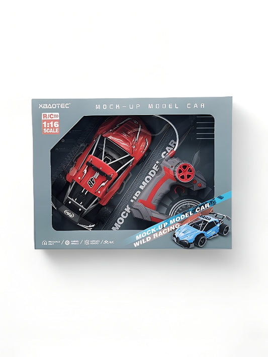 Speed Remote Control Race Car - Red (MS-May-27)) - Toyloft