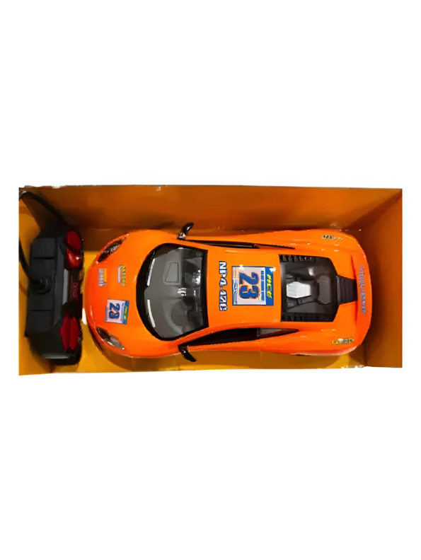SpeedRex RC –  Remote Control Supercar, High-Speed Electric Race Car with Decals, Battery-Operated Toy for Kids Red LMI8885.