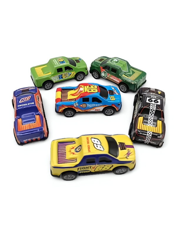 SpeedSet – 8-Car Gift Pack for Kids, Die-Cast Collectible Cars for Boys & Girls LMI15190.