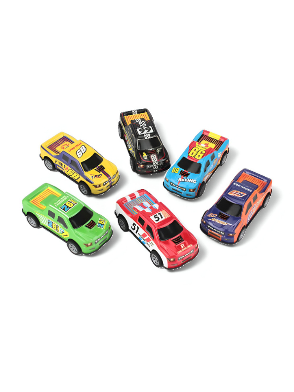 SpeedSet – 8-Car Gift Pack for Kids, Die-Cast Collectible Cars for Boys & Girls LMI15190.