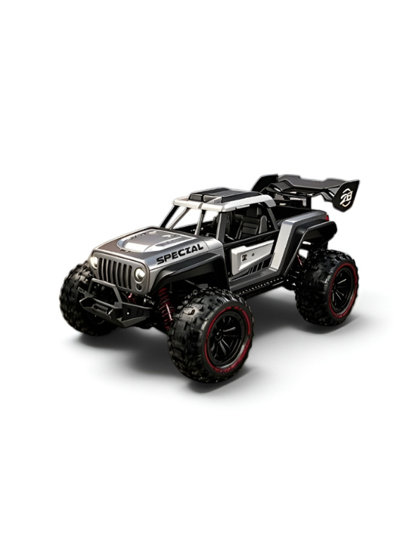 Speed X Hero Remote Control Car – 4WD Electric Off-Road RC Monster Truck MD543