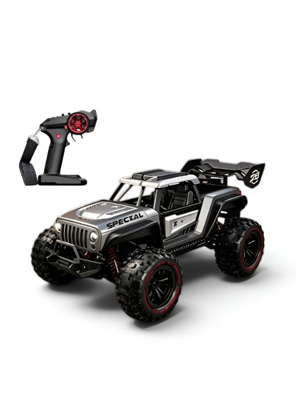 Speed X Hero Remote Control Car – 4WD Electric Off-Road RC Monster Truck MD543