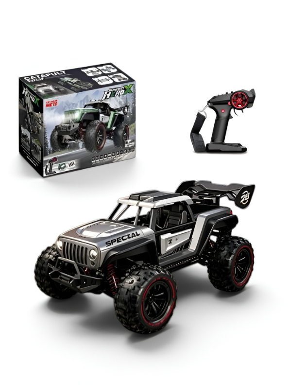 Speed X Hero Remote Control Car – 4WD Electric Off-Road RC Monster Truck MD543