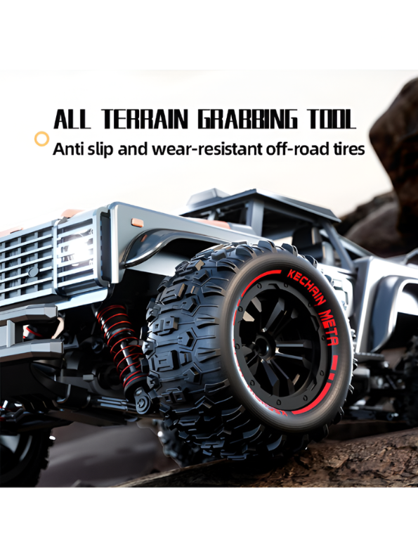 Speed X Hero Remote Control Car – 4WD Electric Off-Road RC Monster Truck MD543