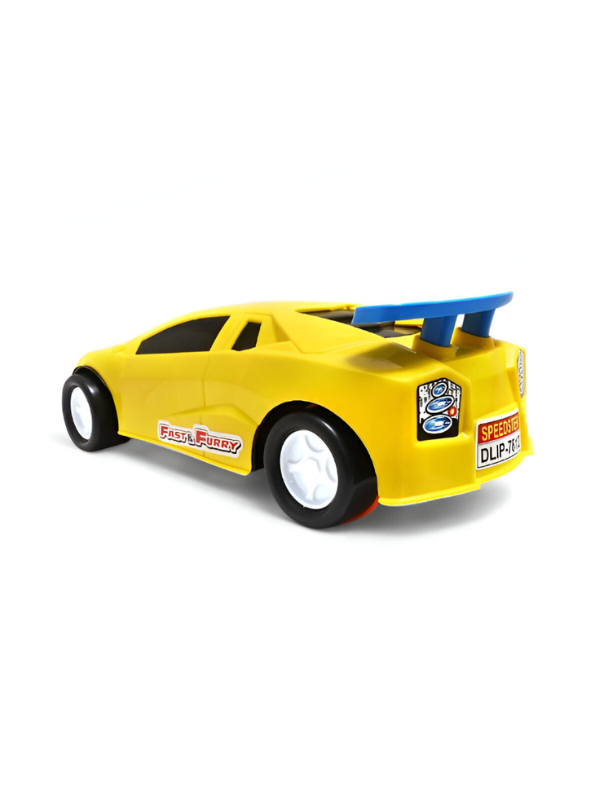 Speedster – High-Speed Remote Control Car with Pull-Back Feature for Kids.