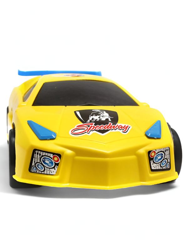 Speedster – High-Speed Remote Control Car with Pull-Back Feature for Kids.