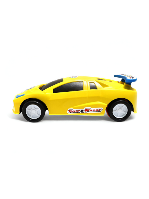 Speedster – High-Speed Remote Control Car with Pull-Back Feature for Kids.