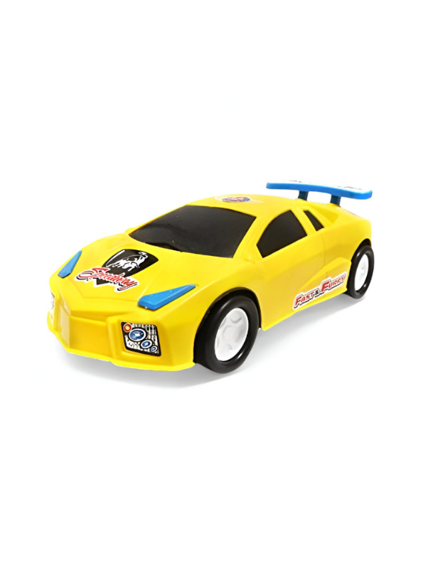 Speedster – High-Speed Remote Control Car with Pull-Back Feature for Kids.