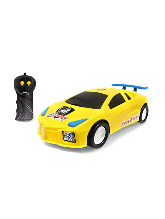 Speedster – High-Speed Remote Control Car with Pull-Back Feature for Kids.
