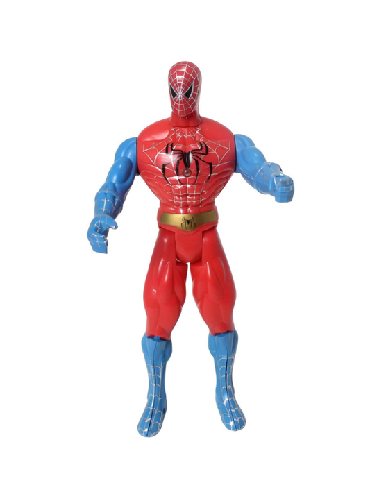 Spider-Man Classic Superhero Action Figure – Red & Blue Posable Toy for Kids LMI10703.