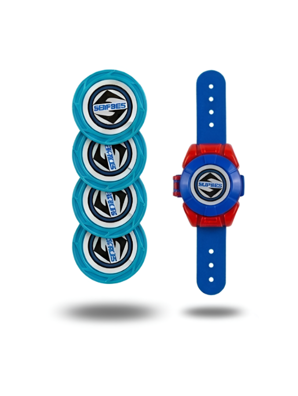 Spider-Man Costume Mask & Disc Launcher Wrist Band Set TV5950.