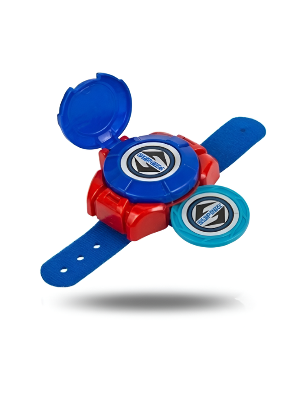 Spider-Man Costume Mask & Disc Launcher Wrist Band Set TV5950.