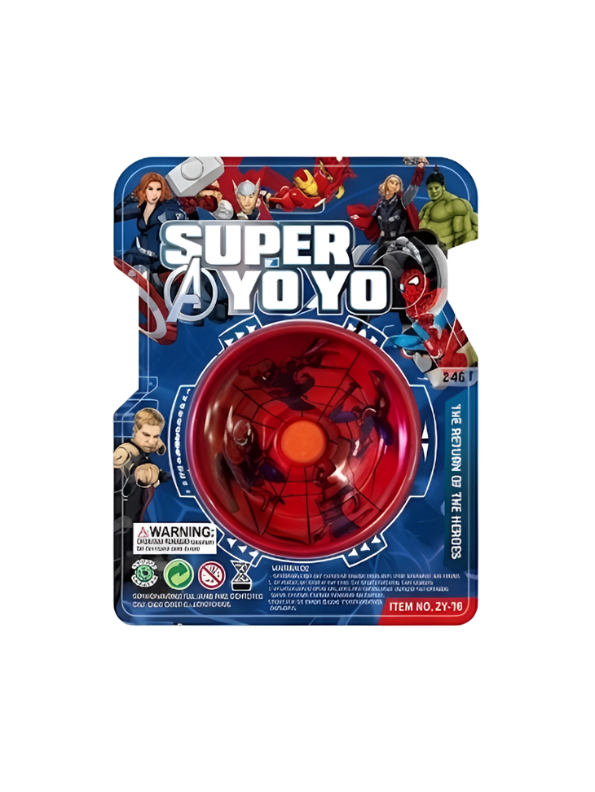 Spider-Man Multi-Pose Yo-Yo Toy LMI16613.