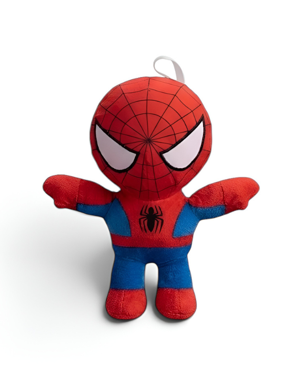 Spider-Man Plush Toy – 7 Inch Marvel Superhero Soft Stuffed Toy ST11383.