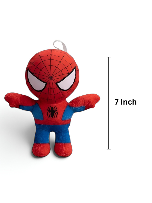 Spider-Man Plush Toy – 7 Inch Marvel Superhero Soft Stuffed Toy ST11383.