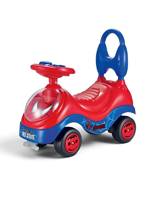 Spider-Man Ride-On Push Car TV3757.