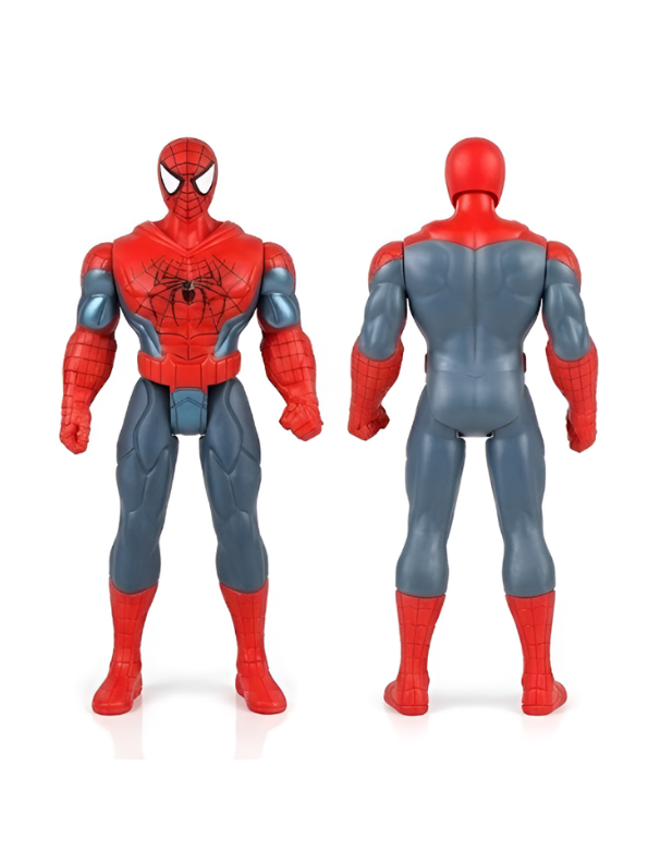 Spider-Man Superhero Action Figure Toy  with Arm Launcher & Darts MD680.