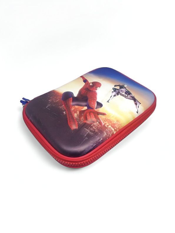 SpiderHero – Spider-Man Blister Pouch for Kids | Single Chain Avenger Pencil Case | Marvel Superhero Stationery Bag NOV12045.