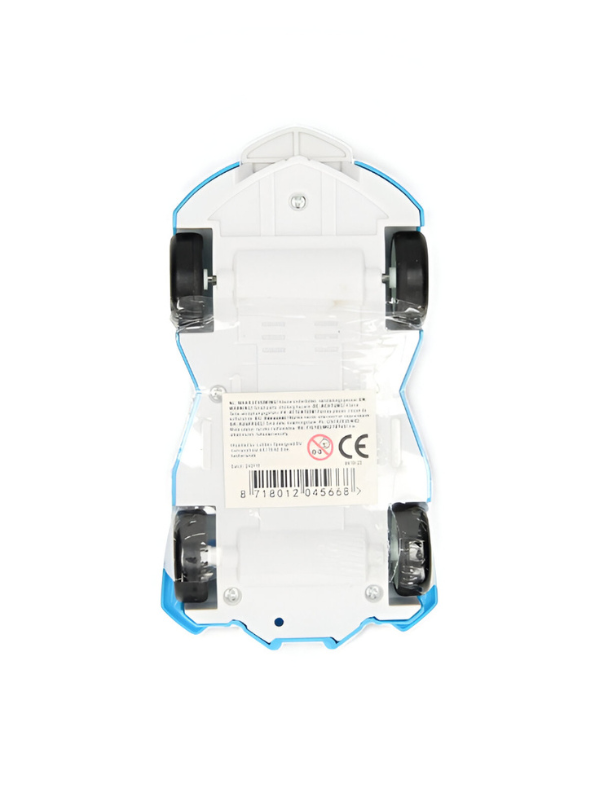 Spinning Gyro Rotary Race Car Toy - Detachable Top Launcher, High Speed Spinning Action Toy with Music LMI15502.