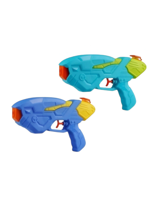 SplashDuo – Pack of 2 Water Gun Pichkari Toys for Kids | High-Pressure Water Sprayers for Holi Navy Blue LMI11809.