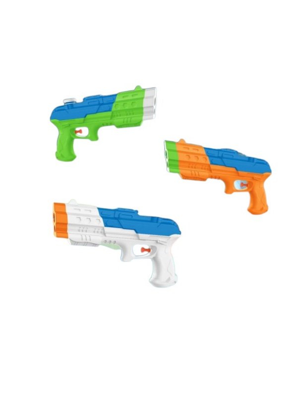 SplashForce – Big Tank Water Gun Toy Pichkari for Kids & Adults | Powerful Water Shooter for Holi Orange LMI11953.